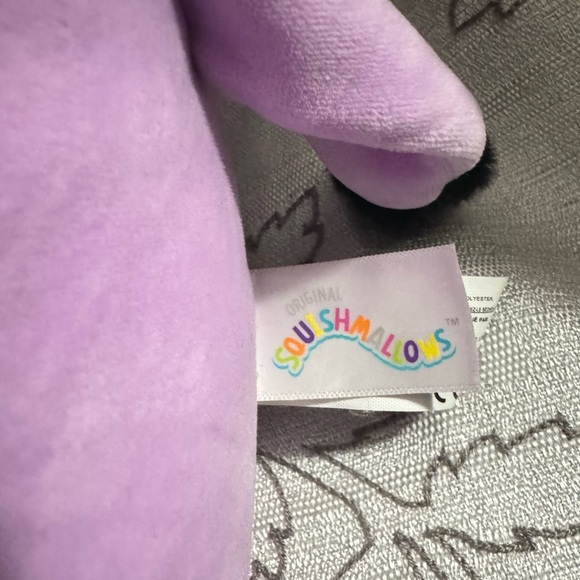 NWOT - 16” Squishmallow ALEXIE the Cow - Picture 3 of 5